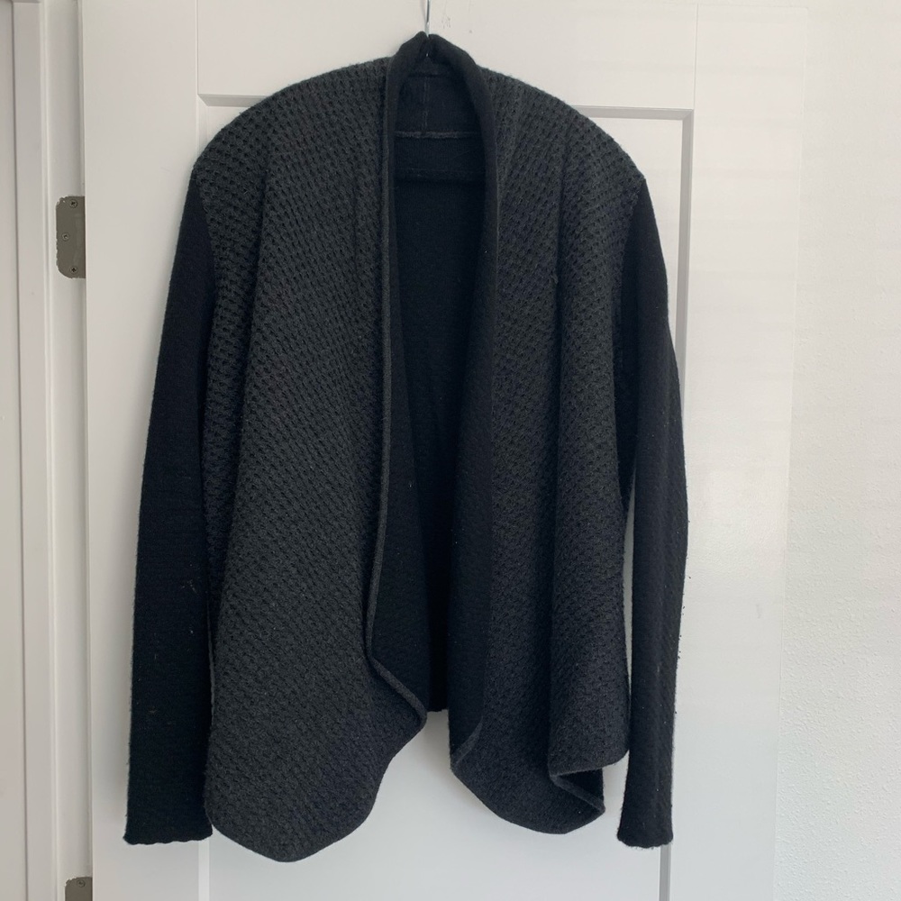 Cashmere jacket - double faced cashmere cardigan